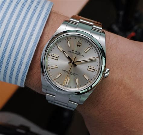 rolex watch 41mm|rolex oyster perpetual 41 price.